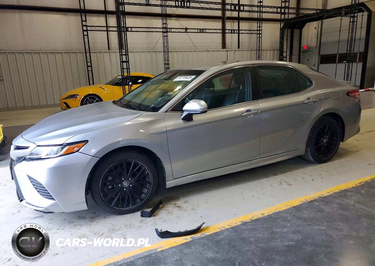 2019 Toyota Camry Se
