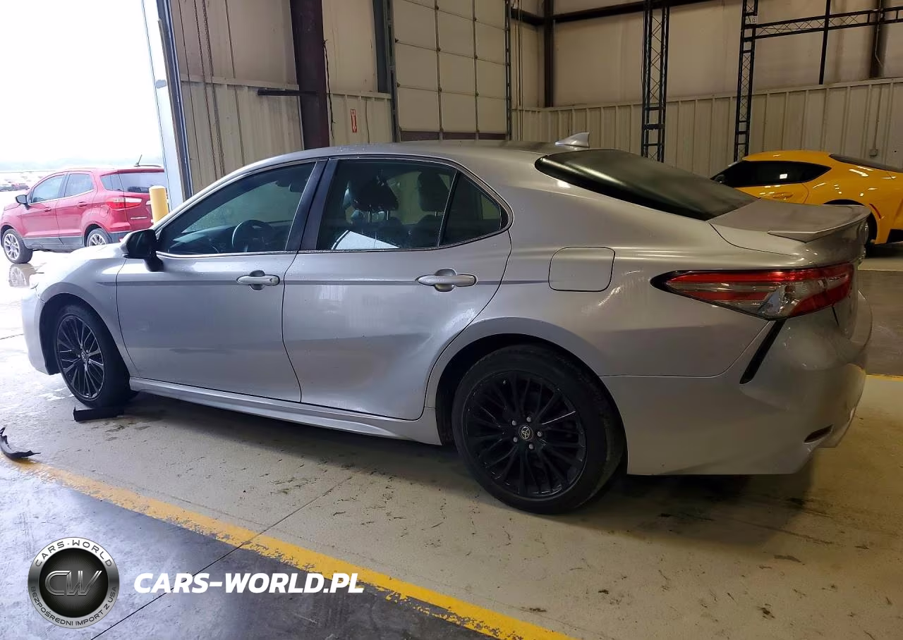 2019 Toyota Camry Se VIN:4T1B11HK2KU757913 - 2