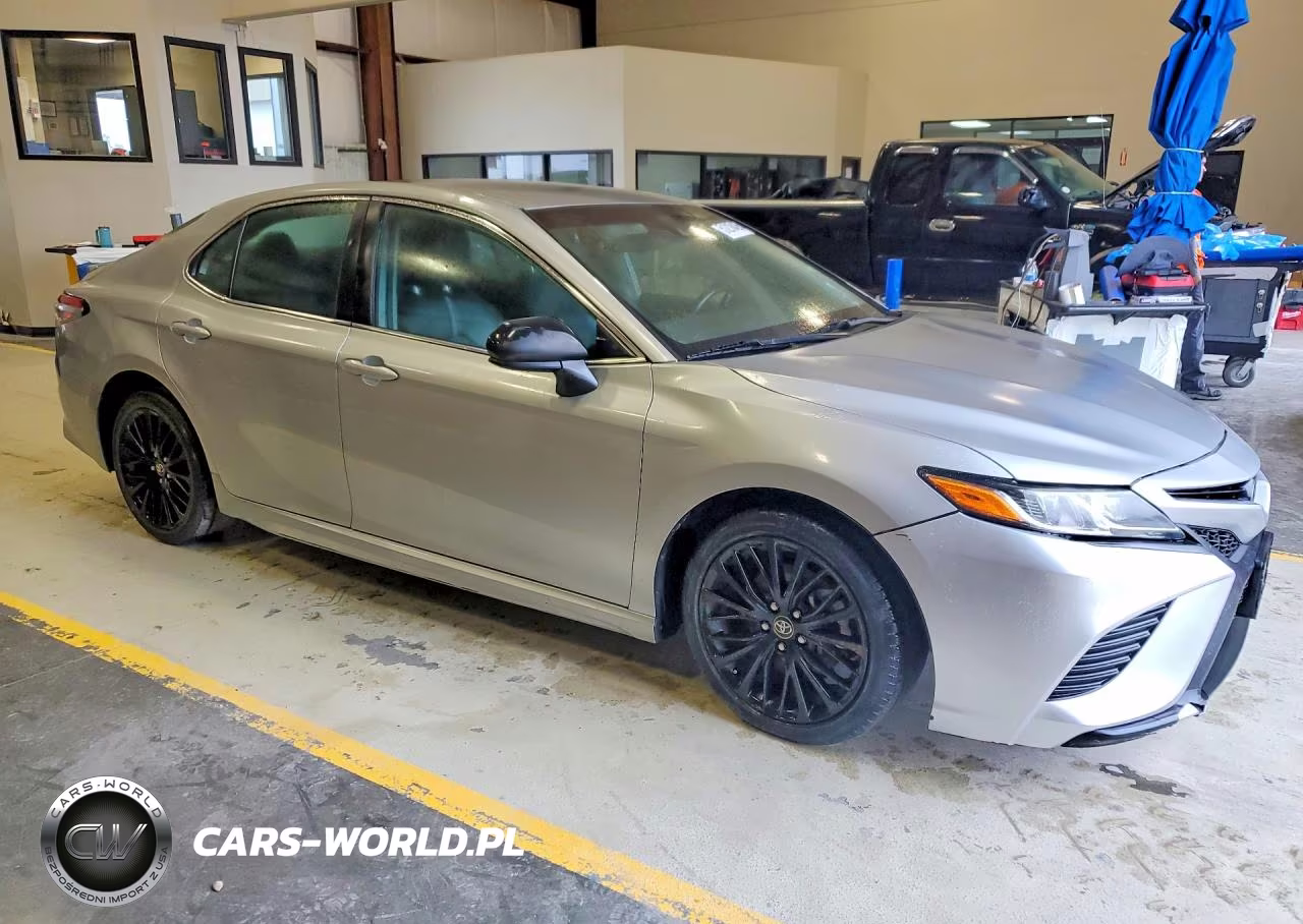 2019 Toyota Camry Se VIN:4T1B11HK2KU757913 - 4