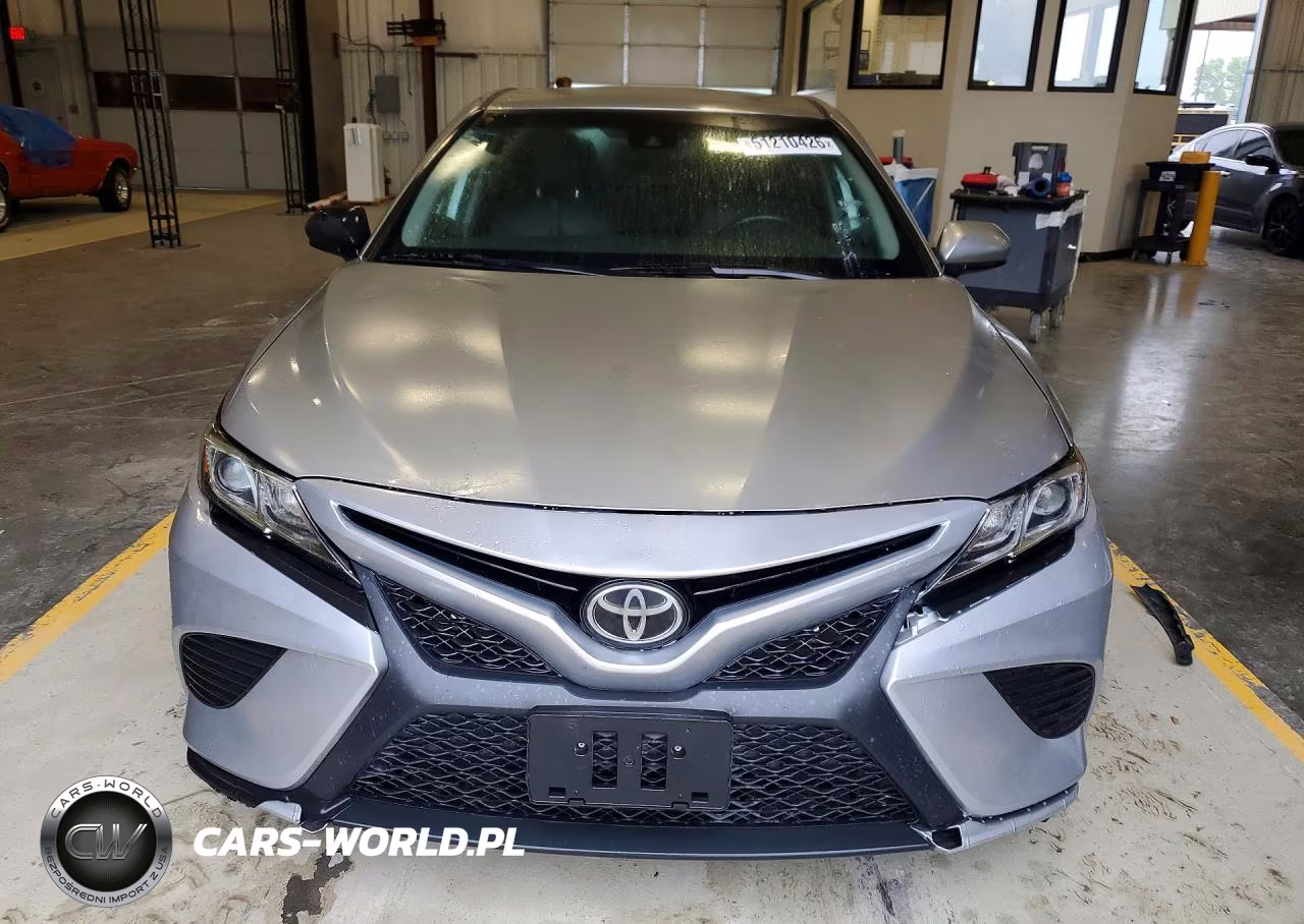 2019 Toyota Camry Se VIN:4T1B11HK2KU757913 - 5