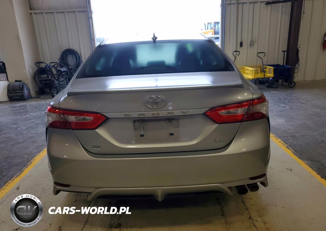 2019 Toyota Camry Se VIN:4T1B11HK2KU757913 - 6