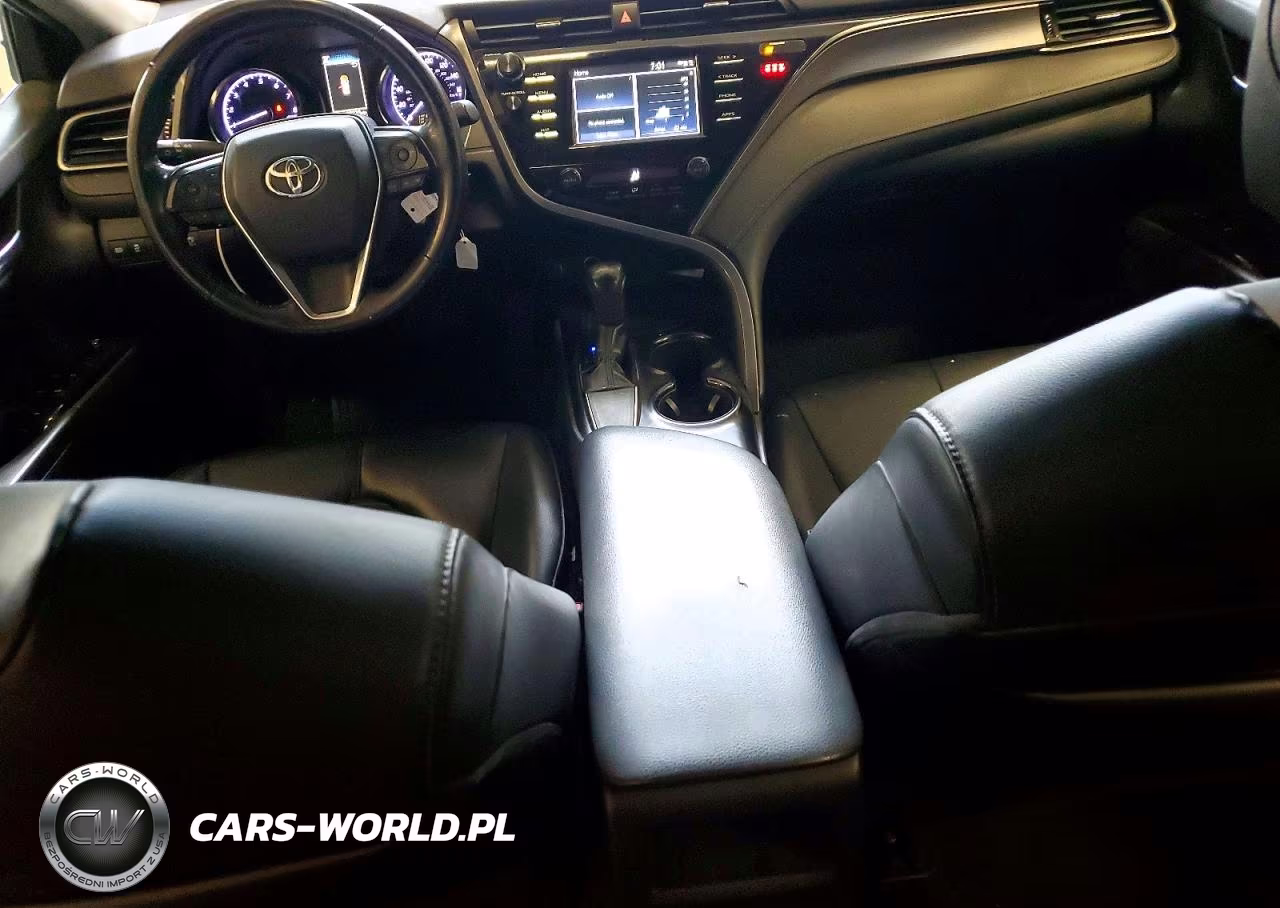 2019 Toyota Camry Se VIN:4T1B11HK2KU757913 - 8