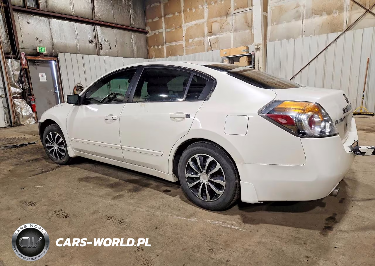 2009 Nissan Altima 2.5 VIN:1N4AL21E79N451076 - 2