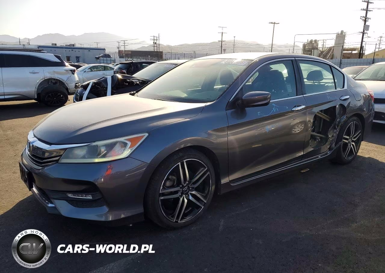 2017 Honda Accord Sport