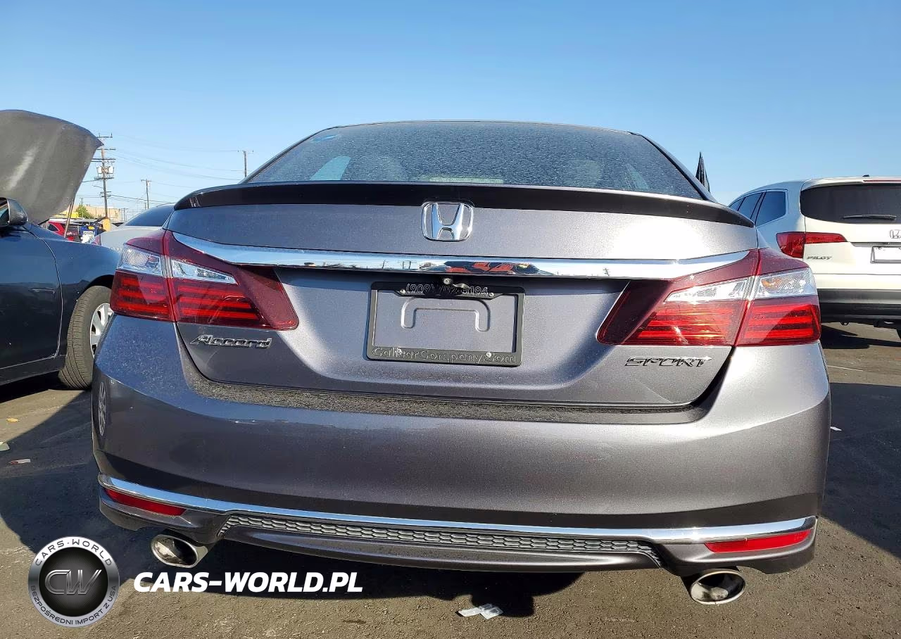 2017 Honda Accord Sport VIN:1HGCR2F67HA072038 - 6
