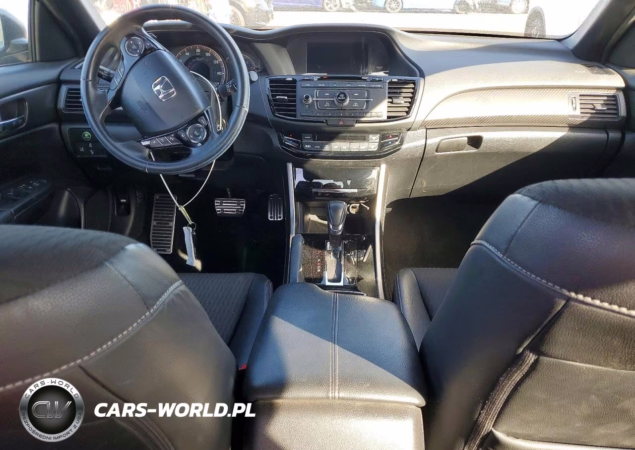 2017 Honda Accord Sport VIN:1HGCR2F67HA072038 - 8