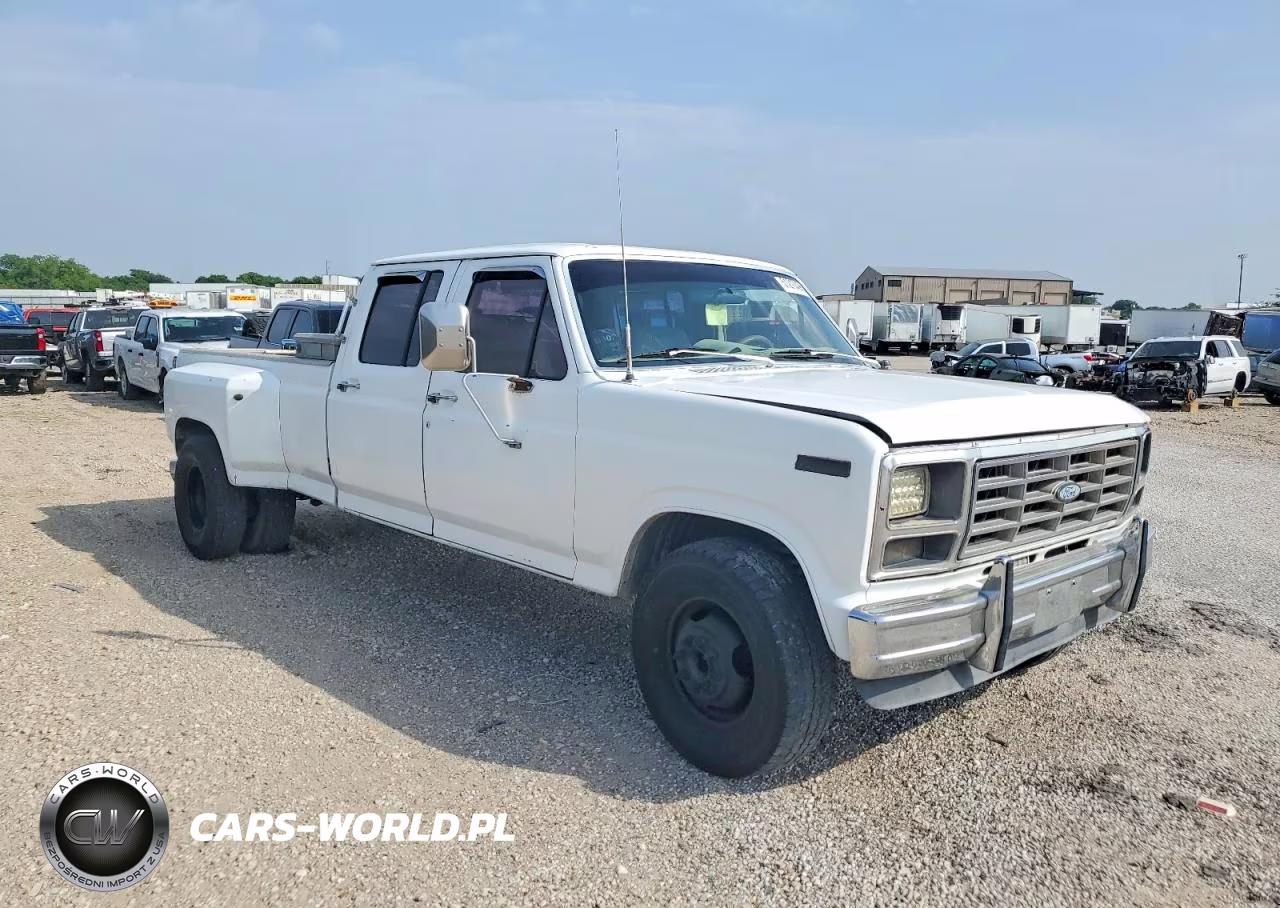 1986 Ford F350