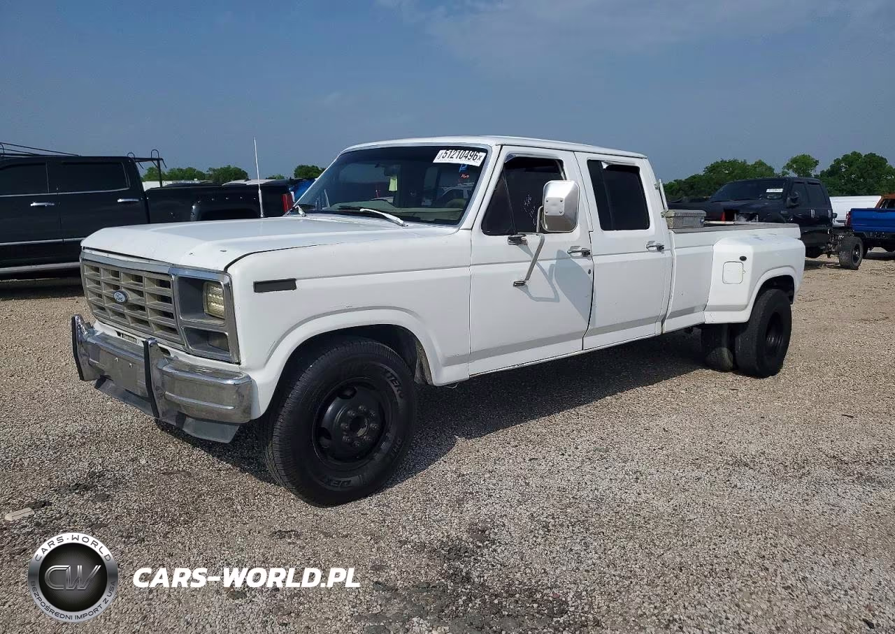 1986 Ford F350 VIN:2FTJW3515GCB32521 - 2