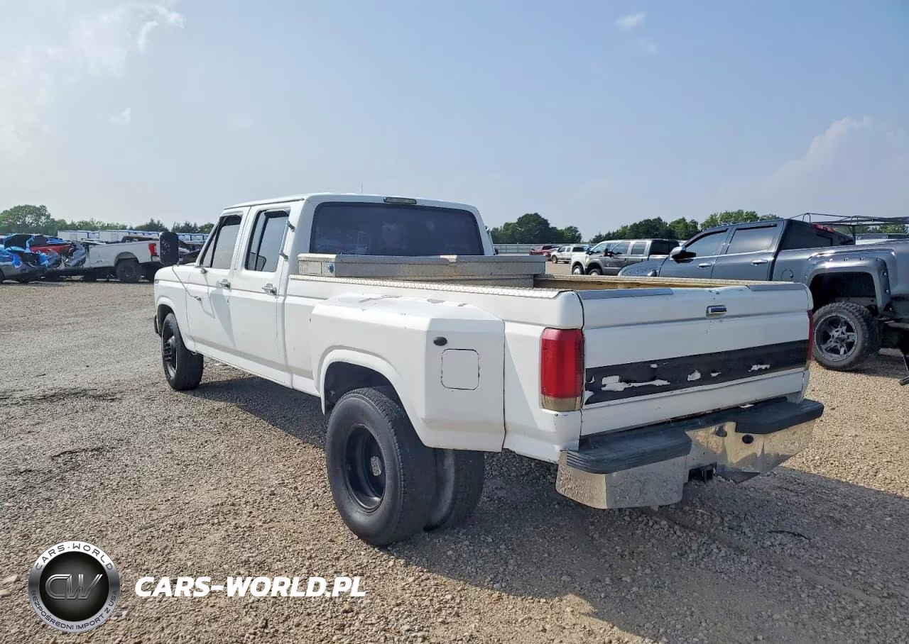 1986 Ford F350 VIN:2FTJW3515GCB32521 - 3