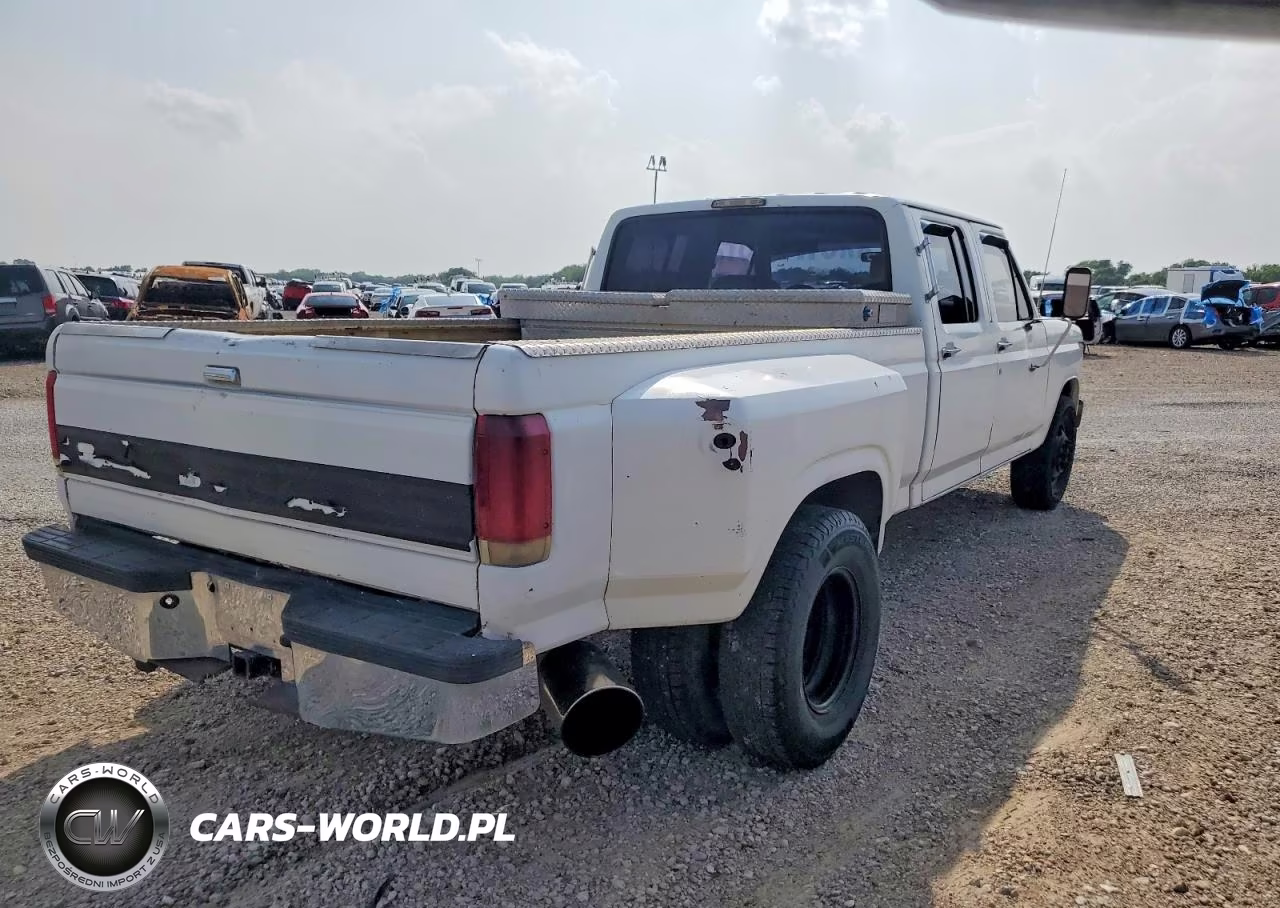 1986 Ford F350 VIN:2FTJW3515GCB32521 - 4