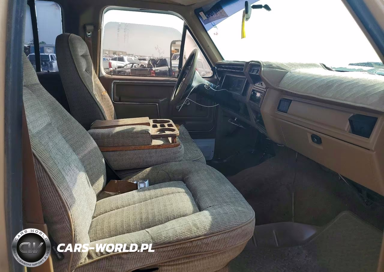 1986 Ford F350 VIN:2FTJW3515GCB32521 - 5