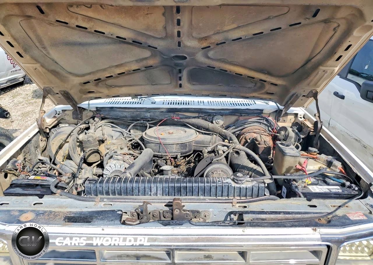 1986 Ford F350 VIN:2FTJW3515GCB32521 - 7