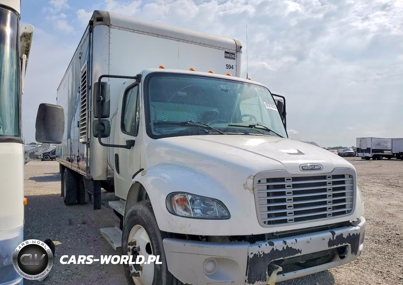2019 Freightliner Business Class M2 Box Truck