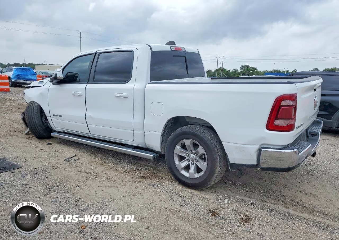 2023 Ram 1500 Laramie VIN:1C6RREJT5PN640308 - 2