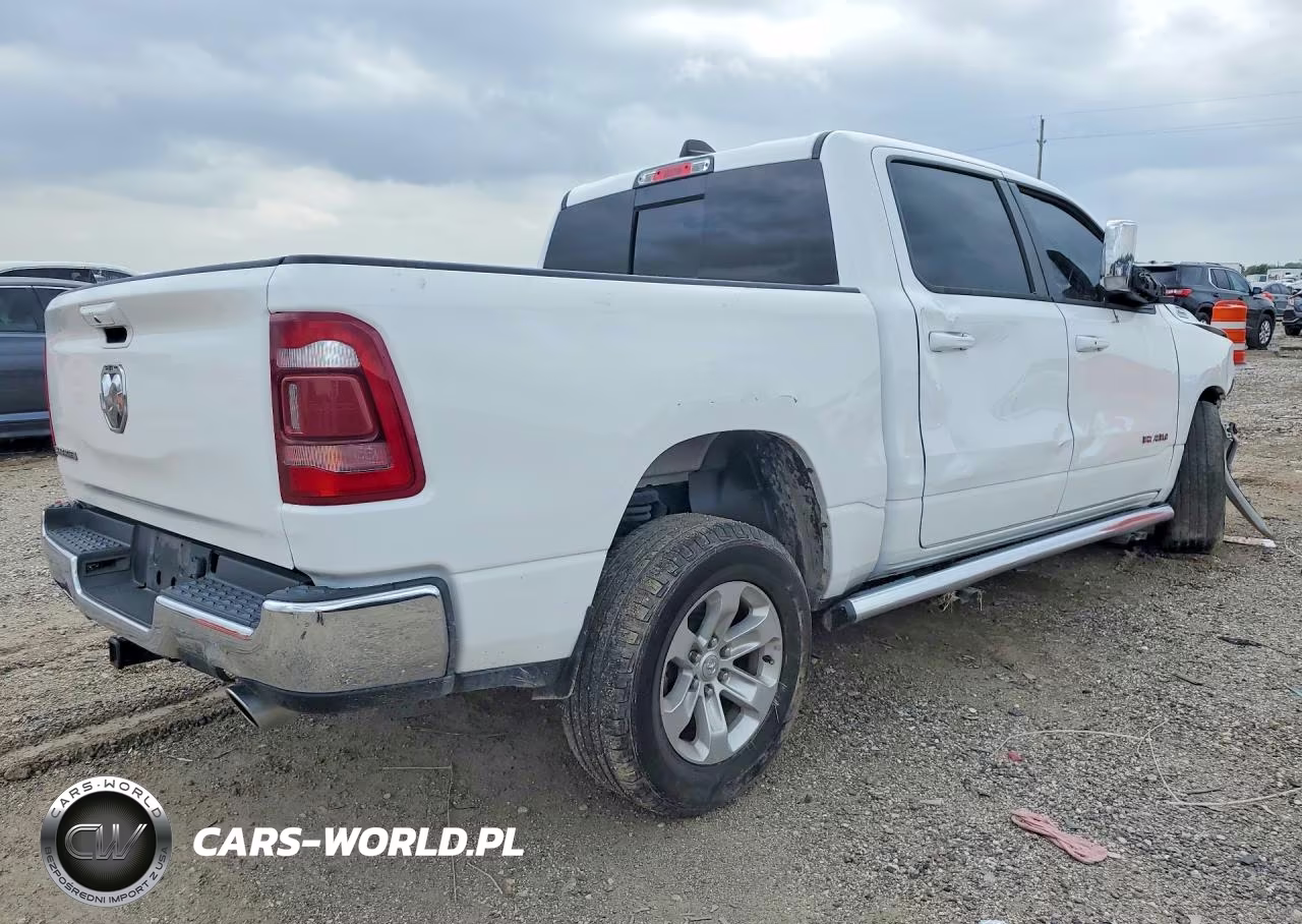 2023 Ram 1500 Laramie VIN:1C6RREJT5PN640308 - 3