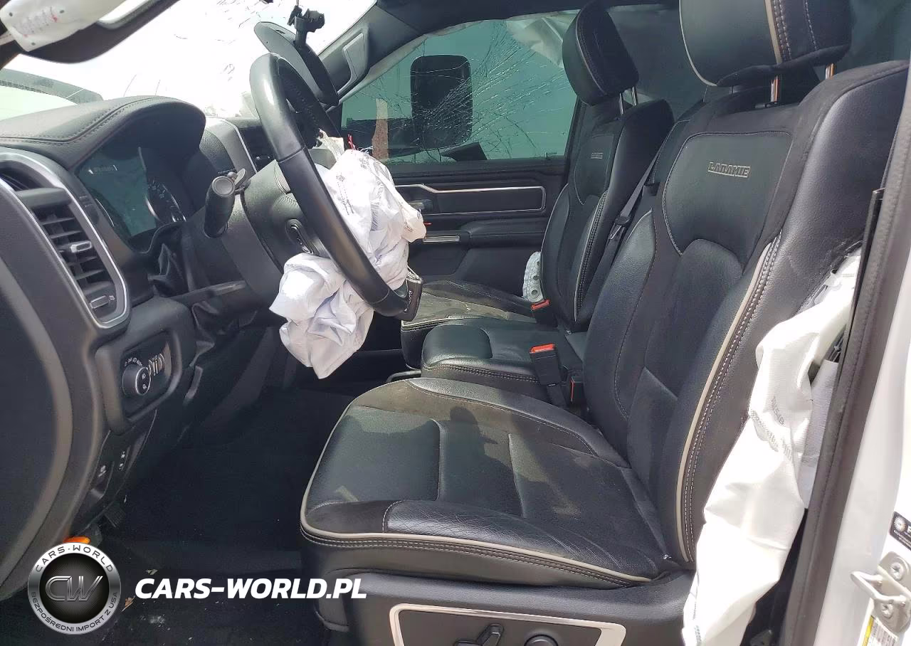 2023 Ram 1500 Laramie VIN:1C6RREJT5PN640308 - 7