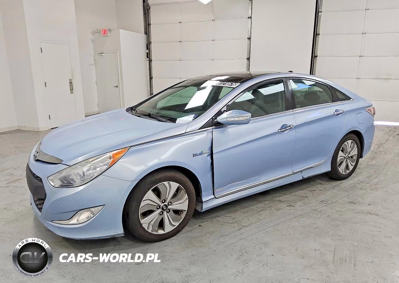 2015 Hyundai Sonata Hybrid Limited