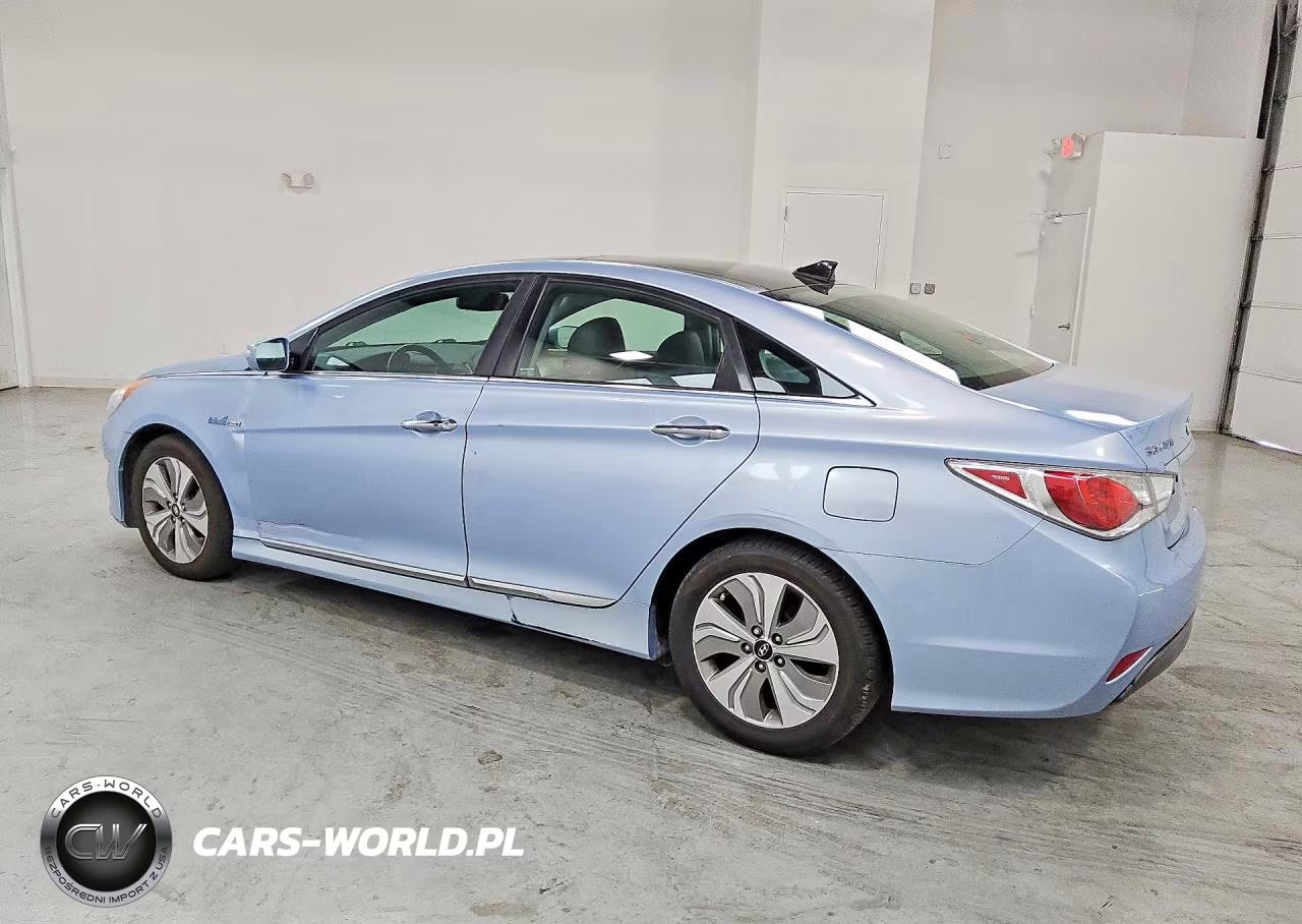 2015 Hyundai Sonata Hybrid Limited VIN:KMHEC4A43FA136112 - 2