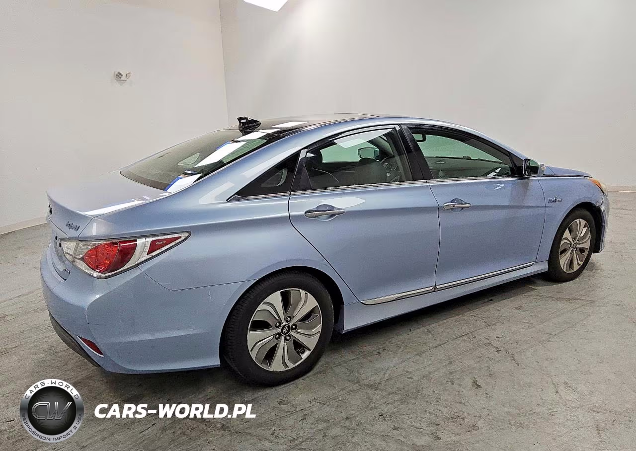 2015 Hyundai Sonata Hybrid Limited VIN:KMHEC4A43FA136112 - 3