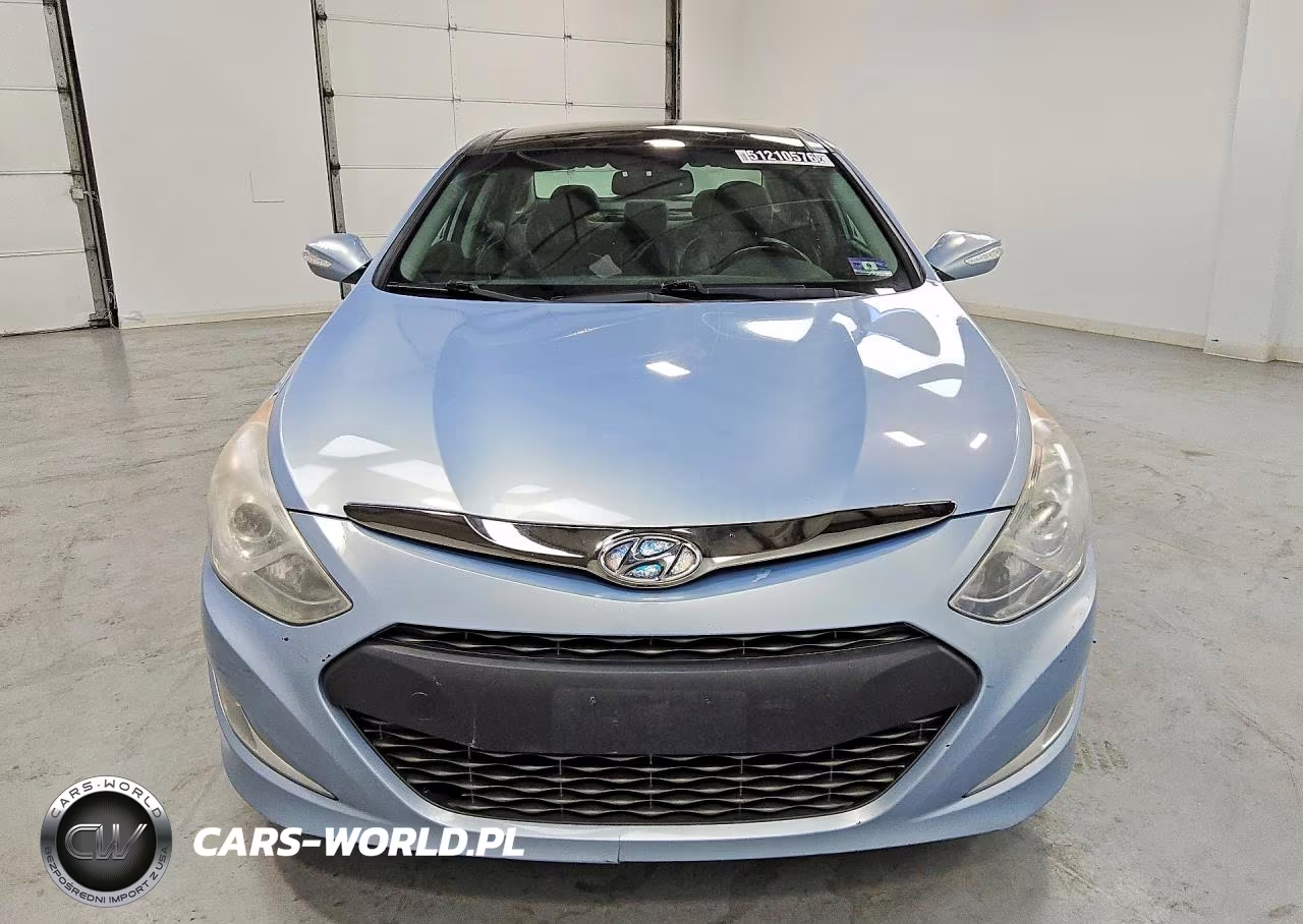 2015 Hyundai Sonata Hybrid Limited VIN:KMHEC4A43FA136112 - 5