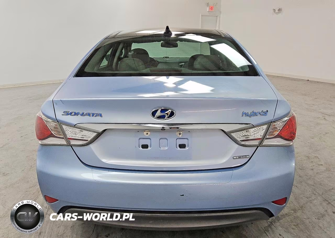 2015 Hyundai Sonata Hybrid Limited VIN:KMHEC4A43FA136112 - 6
