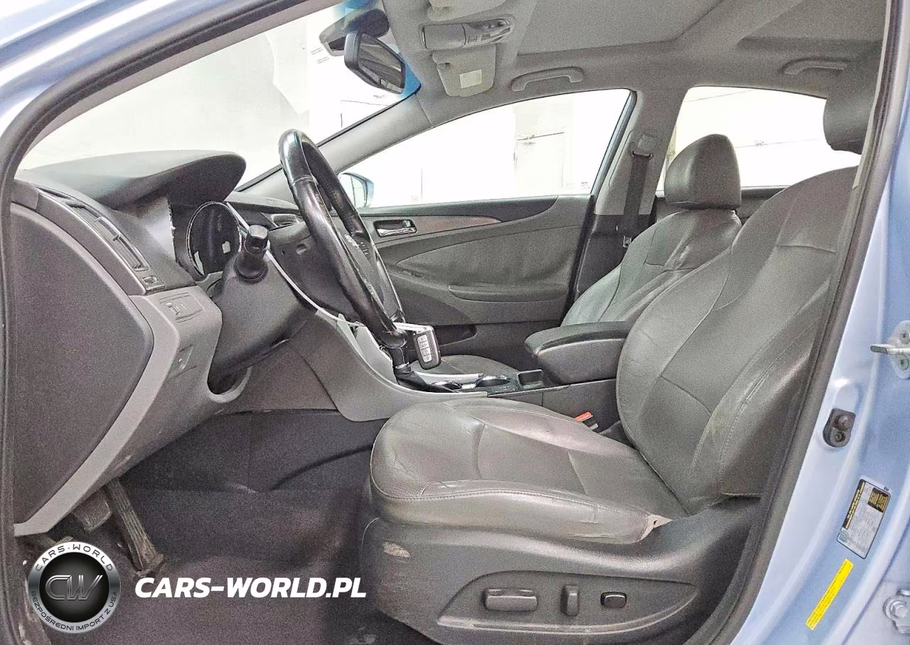 2015 Hyundai Sonata Hybrid Limited VIN:KMHEC4A43FA136112 - 7