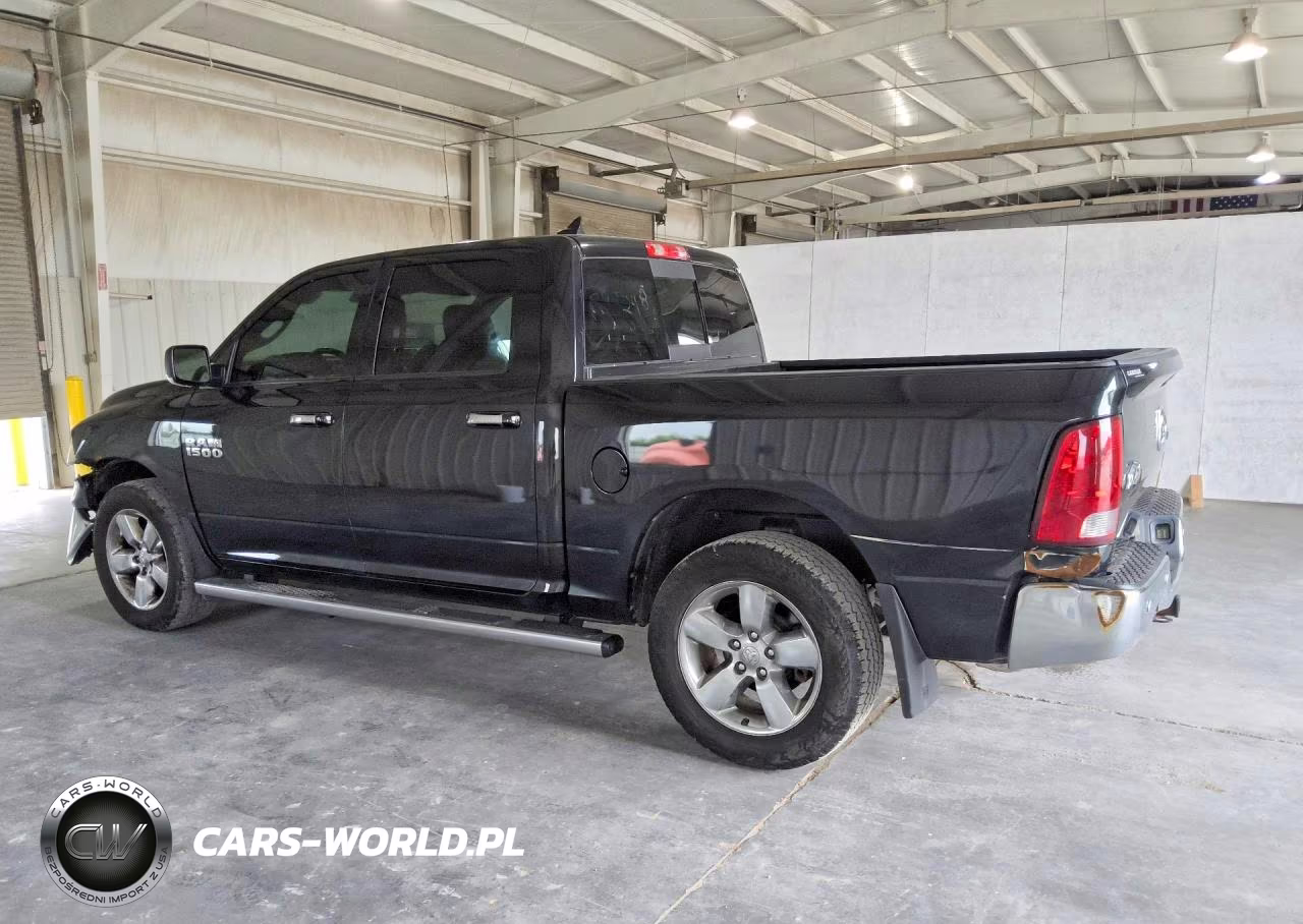 2016 Ram 1500 Slt VIN:1C6RR7LGXGS297248 - 2