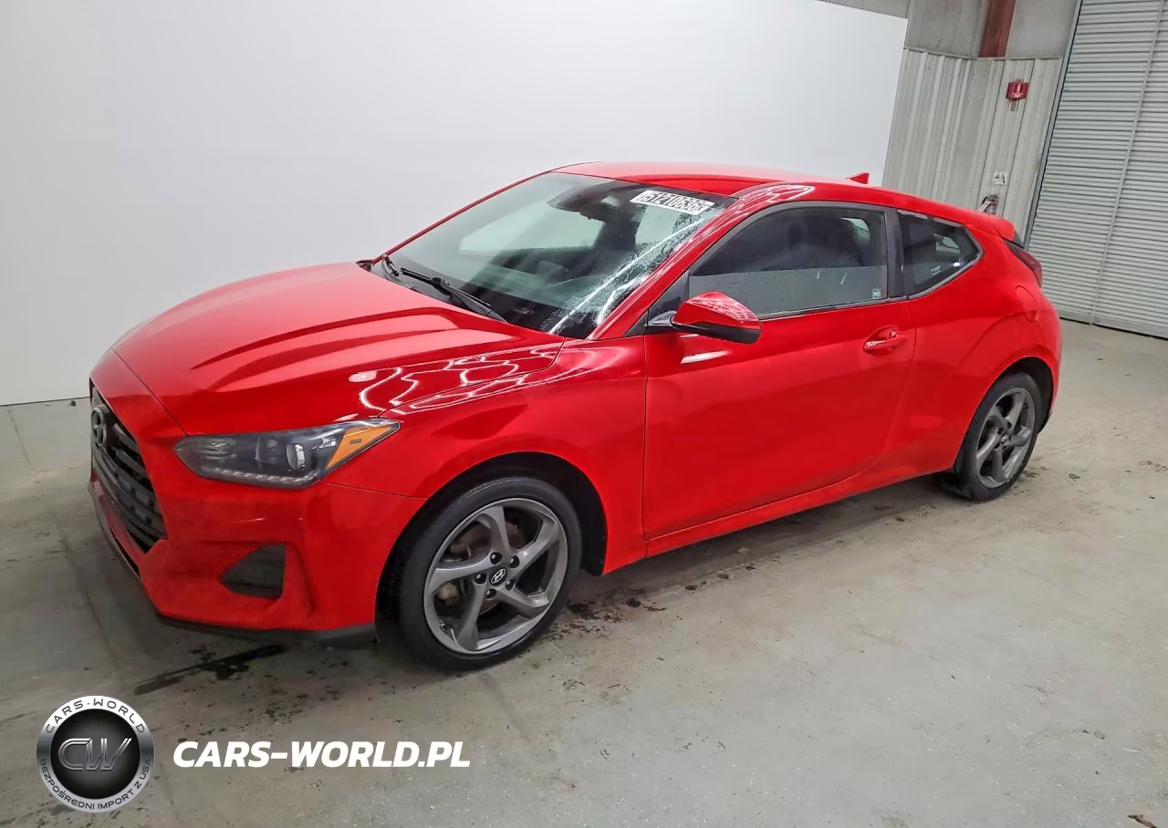 2019 Hyundai Veloster 2.0L