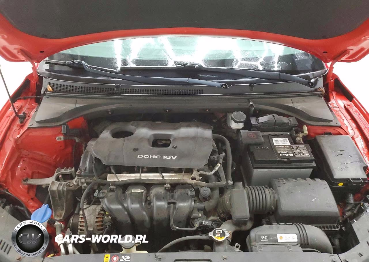 2019 Hyundai Veloster 2.0L VIN:KMHTG6AF7KU017304 - 11