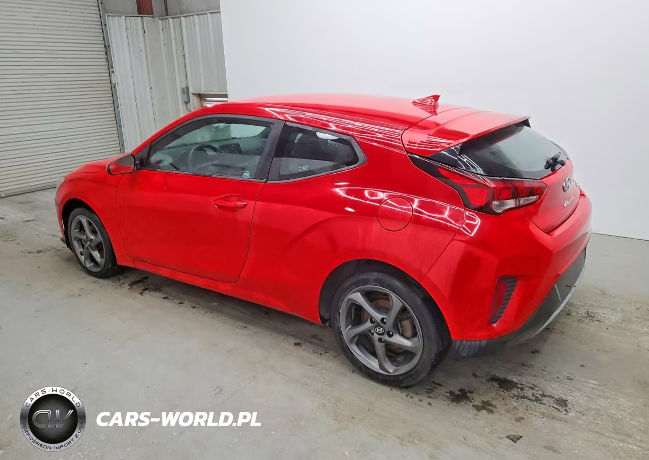 2019 Hyundai Veloster 2.0L VIN:KMHTG6AF7KU017304 - 2