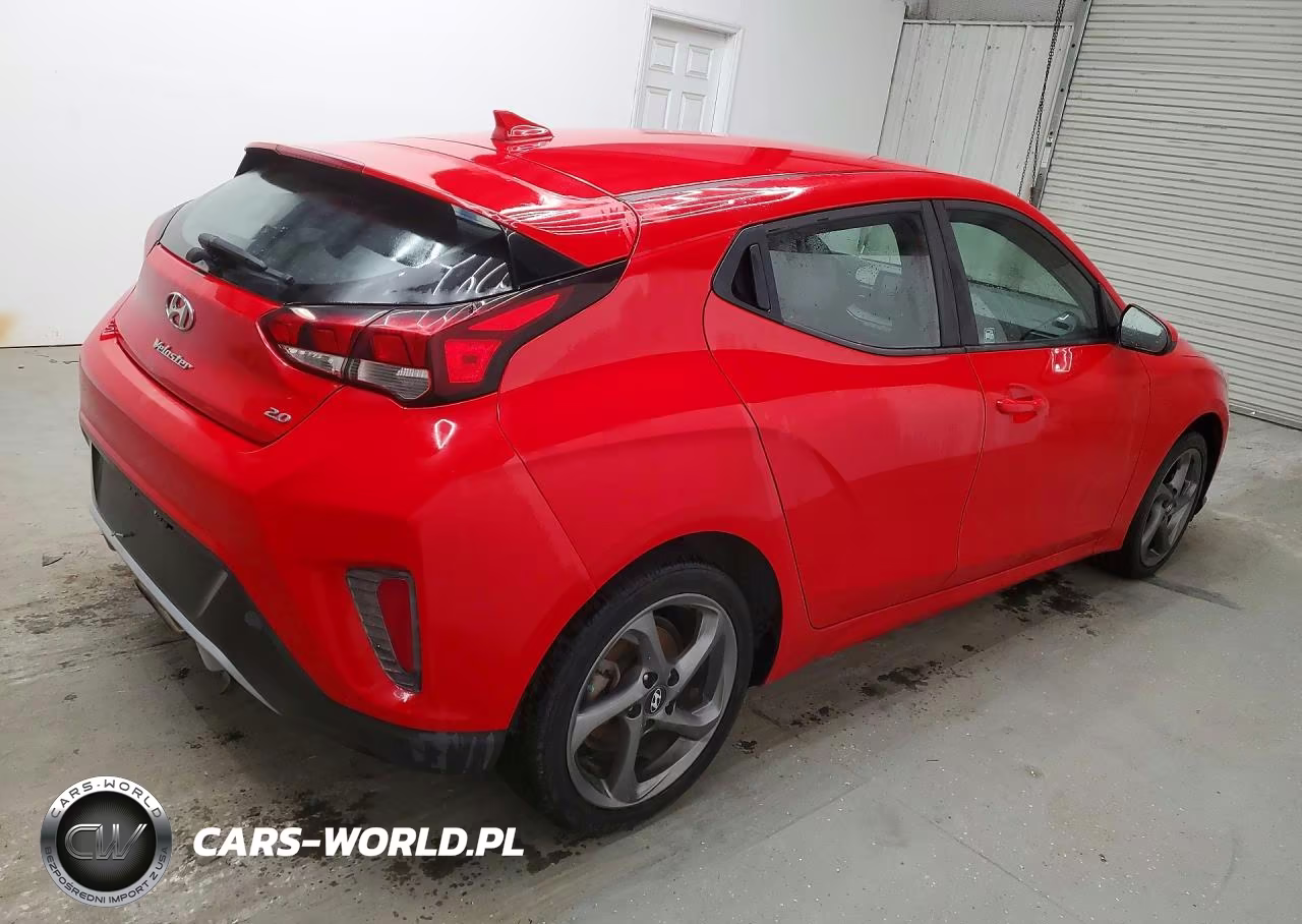 2019 Hyundai Veloster 2.0L VIN:KMHTG6AF7KU017304 - 3