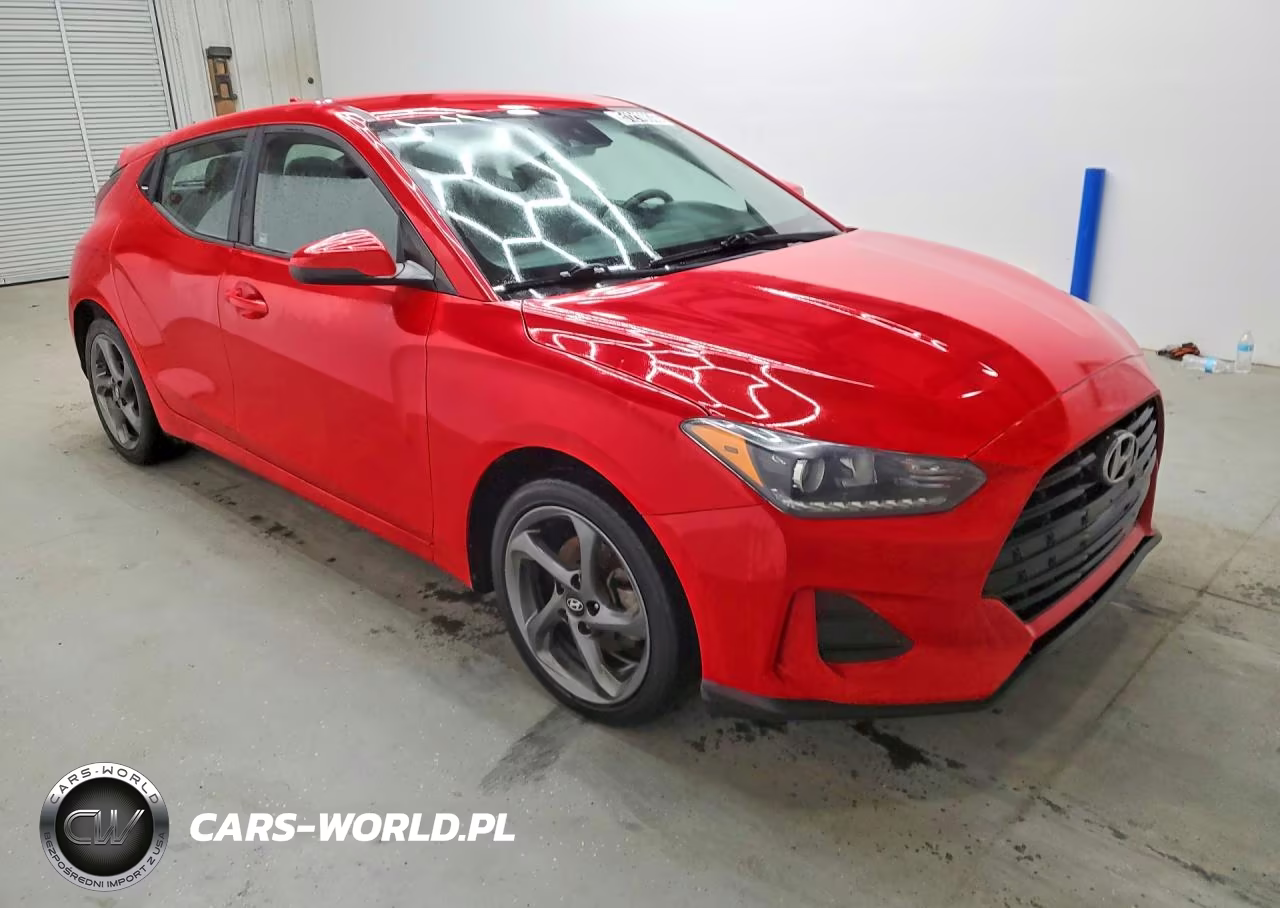 2019 Hyundai Veloster 2.0L VIN:KMHTG6AF7KU017304 - 4