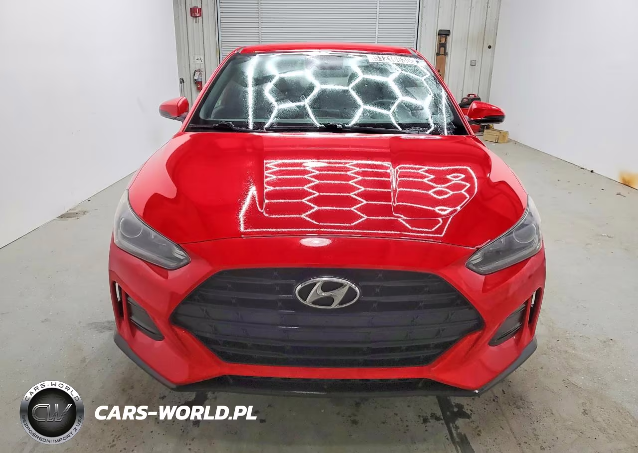 2019 Hyundai Veloster 2.0L VIN:KMHTG6AF7KU017304 - 5