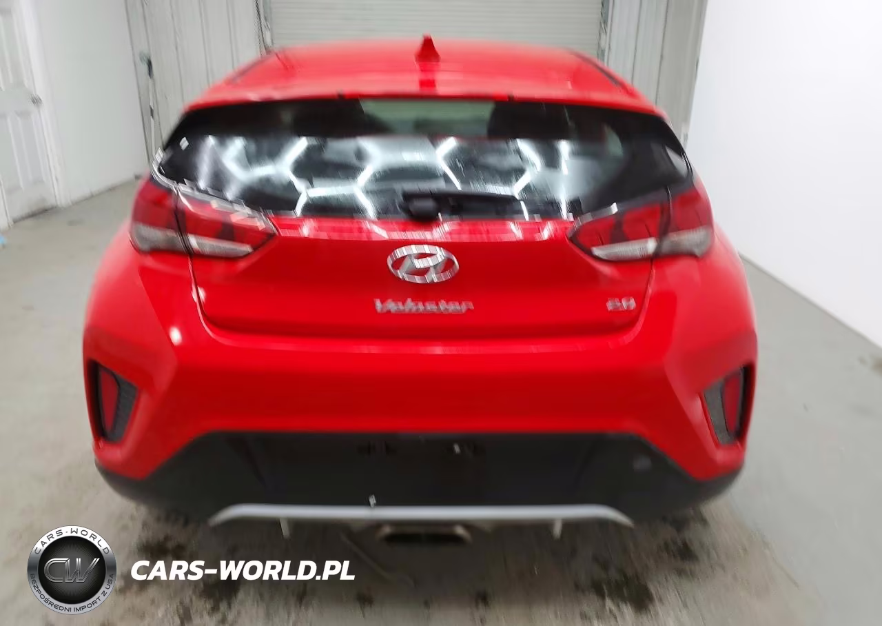 2019 Hyundai Veloster 2.0L VIN:KMHTG6AF7KU017304 - 6