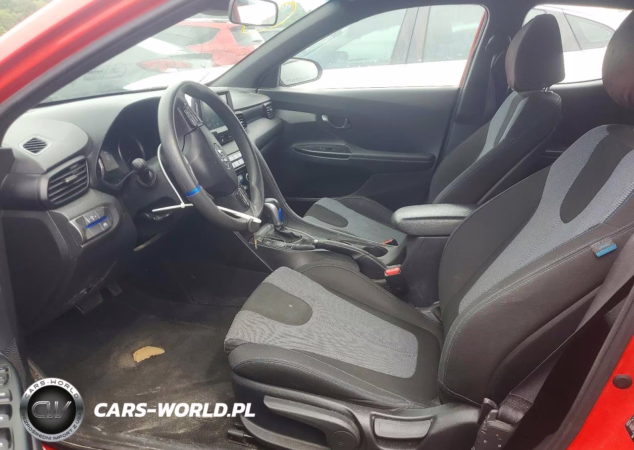 2019 Hyundai Veloster 2.0L VIN:KMHTG6AF7KU017304 - 7