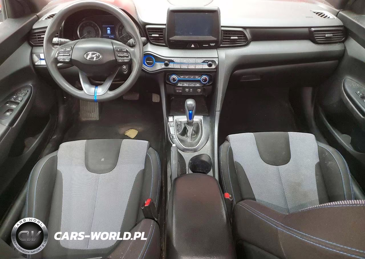 2019 Hyundai Veloster 2.0L VIN:KMHTG6AF7KU017304 - 8