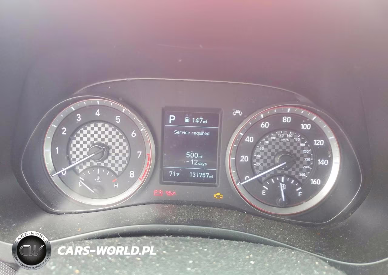 2019 Hyundai Veloster 2.0L VIN:KMHTG6AF7KU017304 - 9