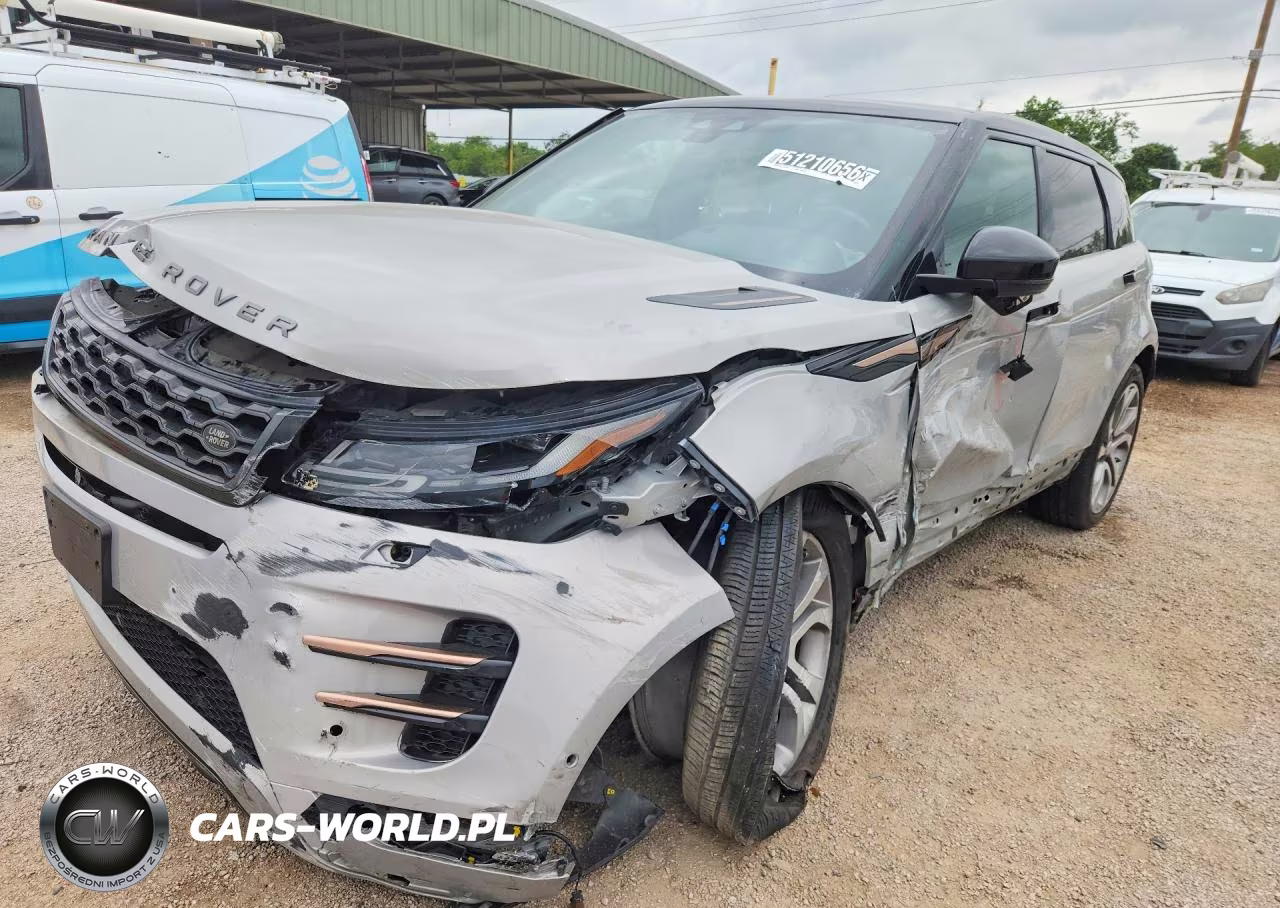 2020 Land Rover Range Rover Evoque First Edition
