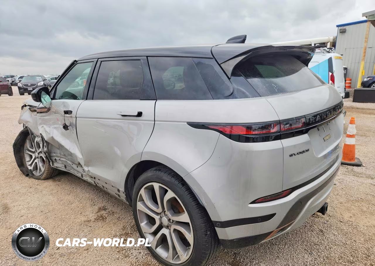 2020 Land Rover Range Rover Evoque First Edition VIN:SALZL2FX9LH047816 - 2
