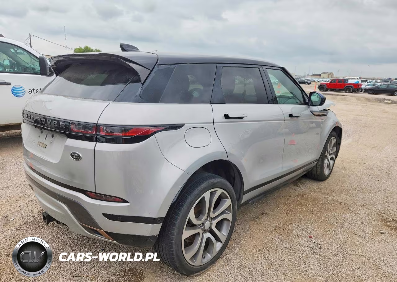 2020 Land Rover Range Rover Evoque First Edition VIN:SALZL2FX9LH047816 - 3