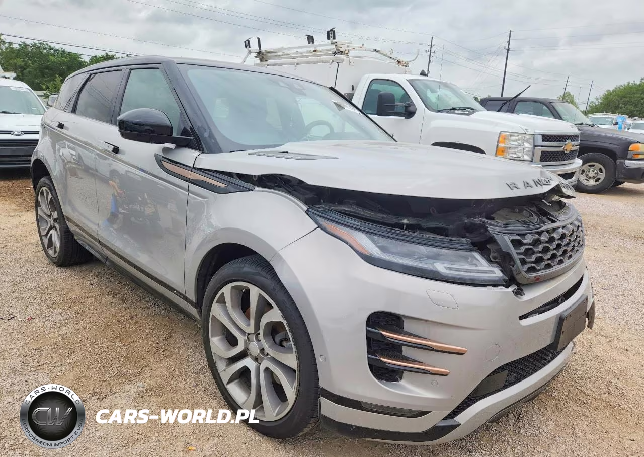 2020 Land Rover Range Rover Evoque First Edition VIN:SALZL2FX9LH047816 - 4