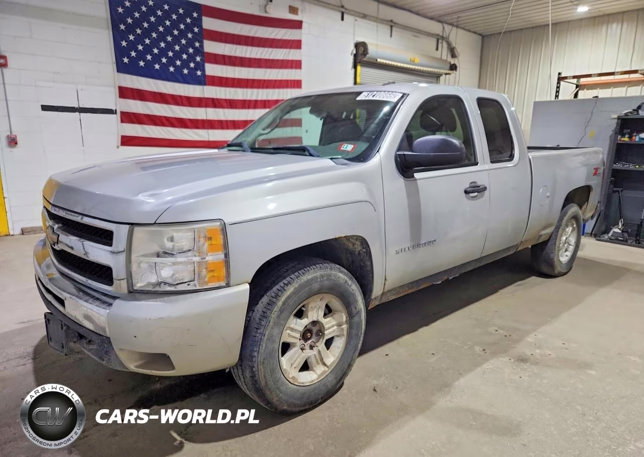 2010 Chevrolet Silverado K1500 Lt
