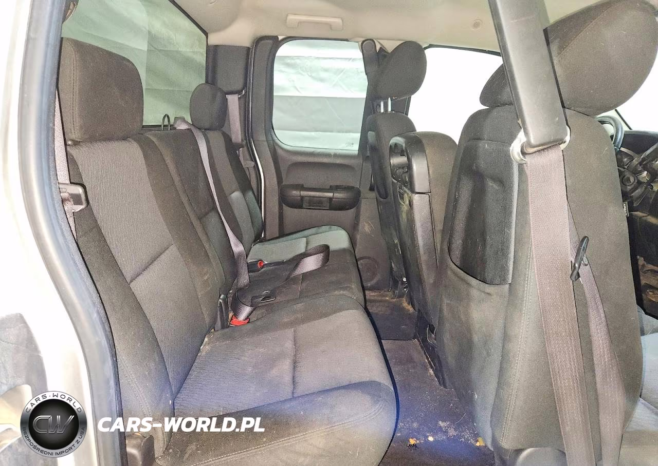 2010 Chevrolet Silverado K1500 Lt VIN:1GCSKSE3XAZ264213 - 10