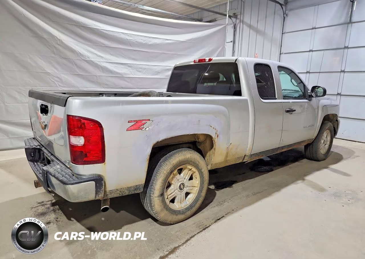 2010 Chevrolet Silverado K1500 Lt VIN:1GCSKSE3XAZ264213 - 3