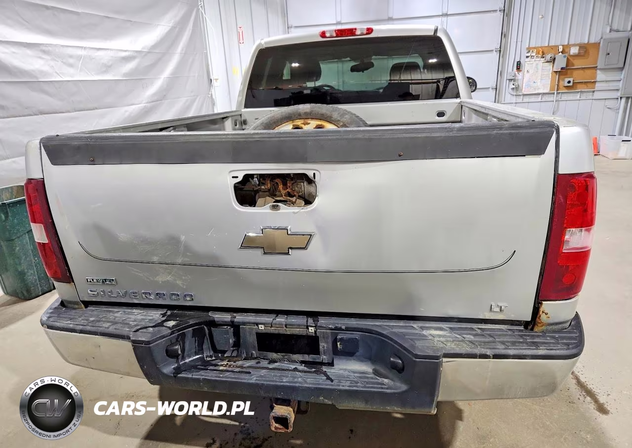 2010 Chevrolet Silverado K1500 Lt VIN:1GCSKSE3XAZ264213 - 6