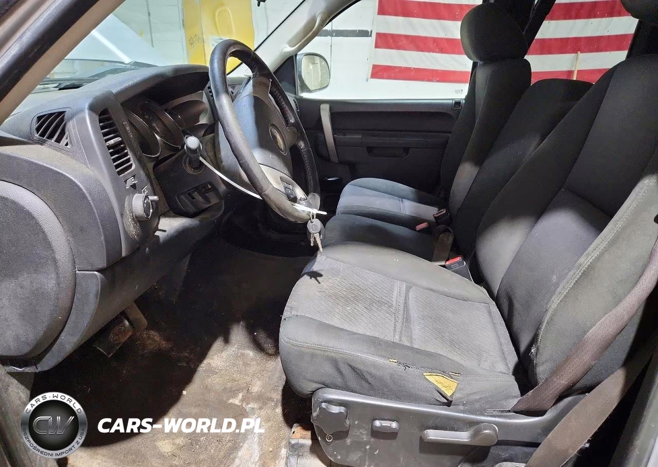 2010 Chevrolet Silverado K1500 Lt VIN:1GCSKSE3XAZ264213 - 7