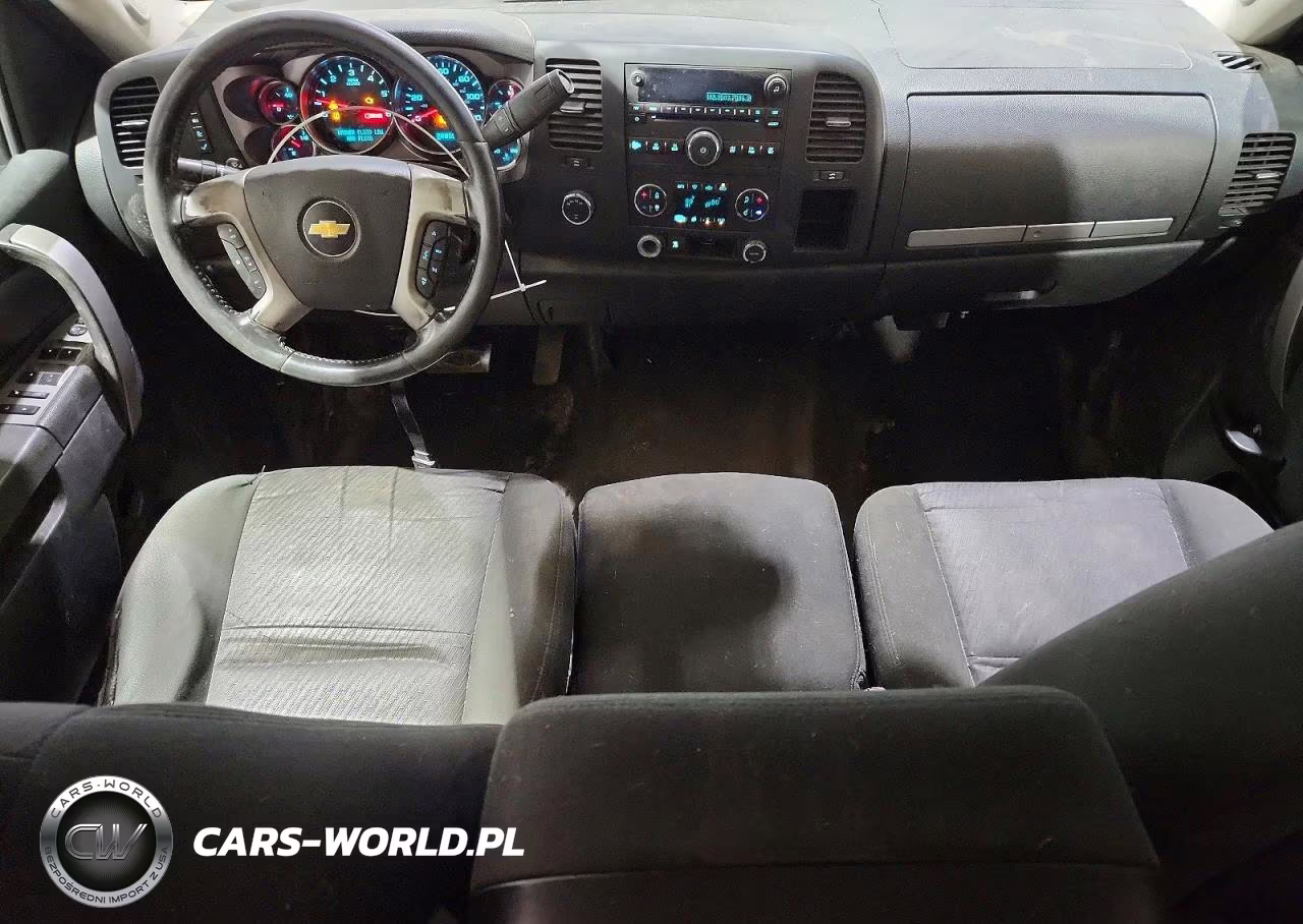 2010 Chevrolet Silverado K1500 Lt VIN:1GCSKSE3XAZ264213 - 8