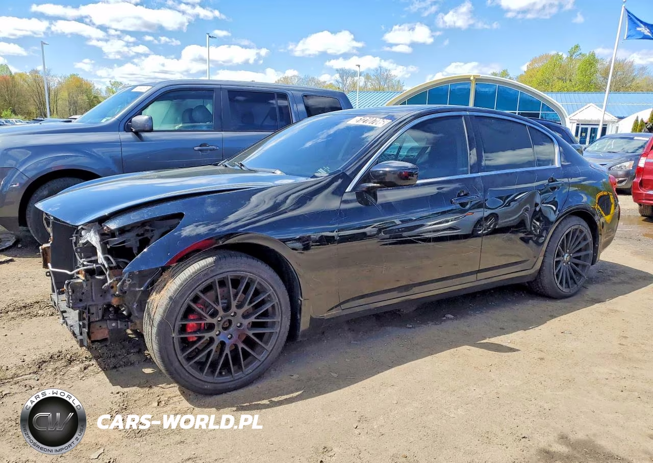 2009 Infiniti G37 Sedan X – zdjęcie 1 z 13