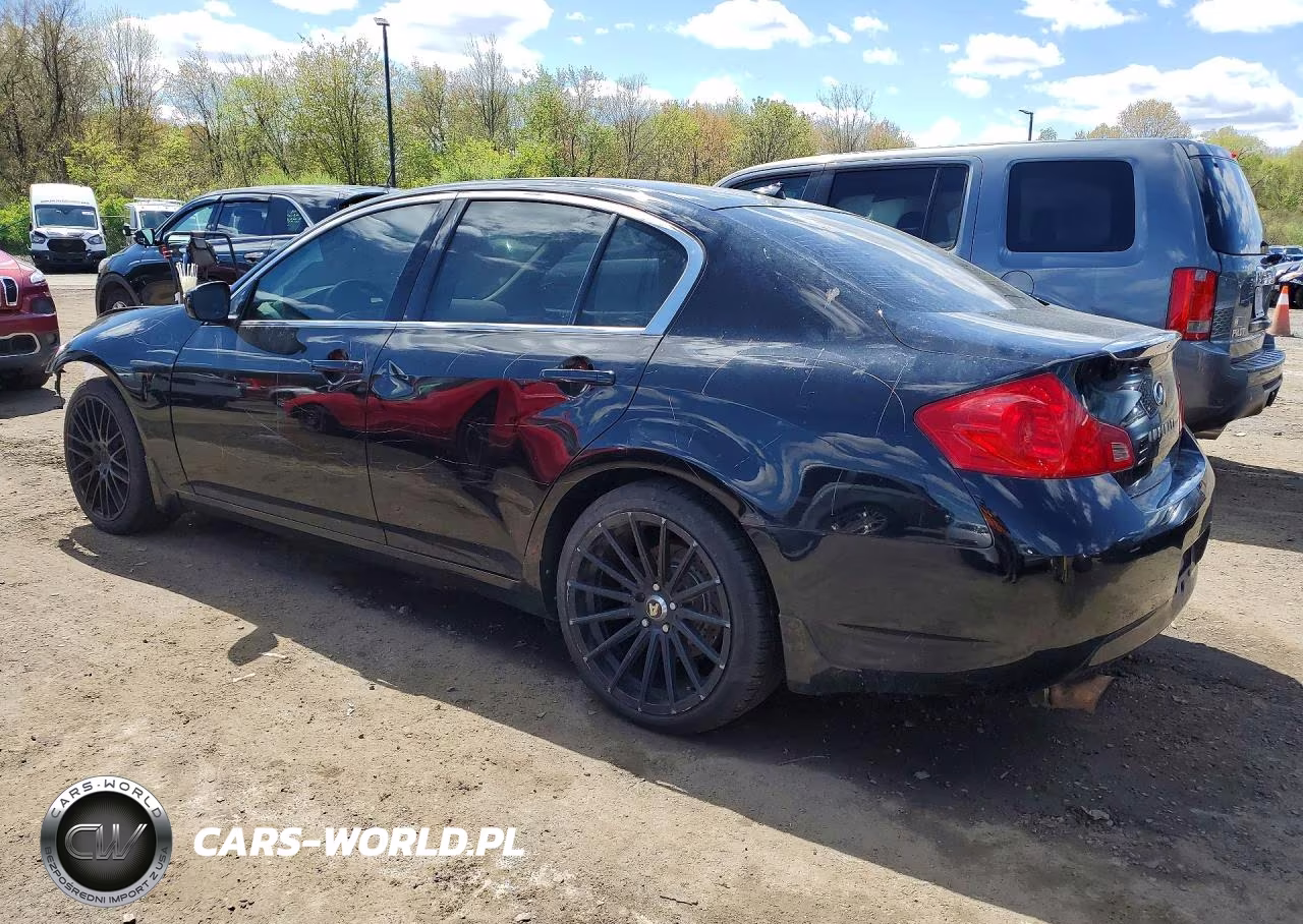 2009 Infiniti G37 Sedan X VIN:JNKCV61F19M053265 - 2