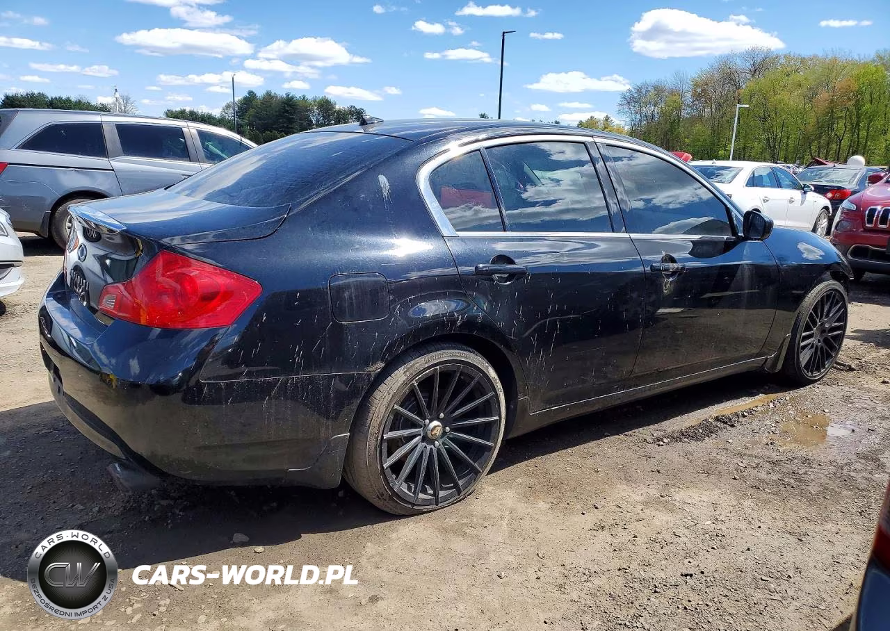 2009 Infiniti G37 Sedan X VIN:JNKCV61F19M053265 - 3